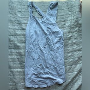 Open Back Workout Tank